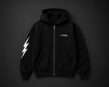 Lightning Zip Hoodie