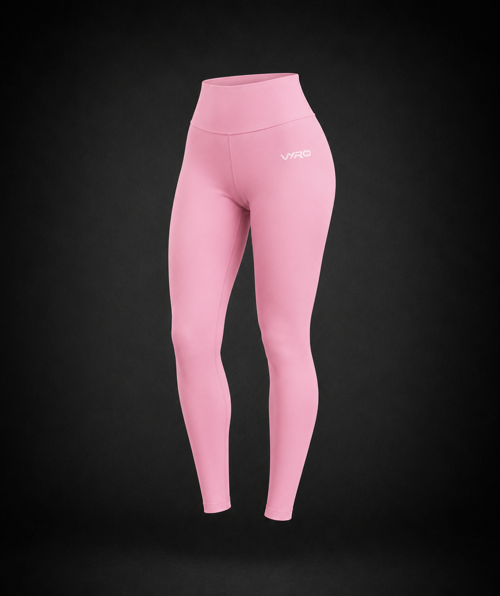 Sculpt Leggings – Pink & Mint