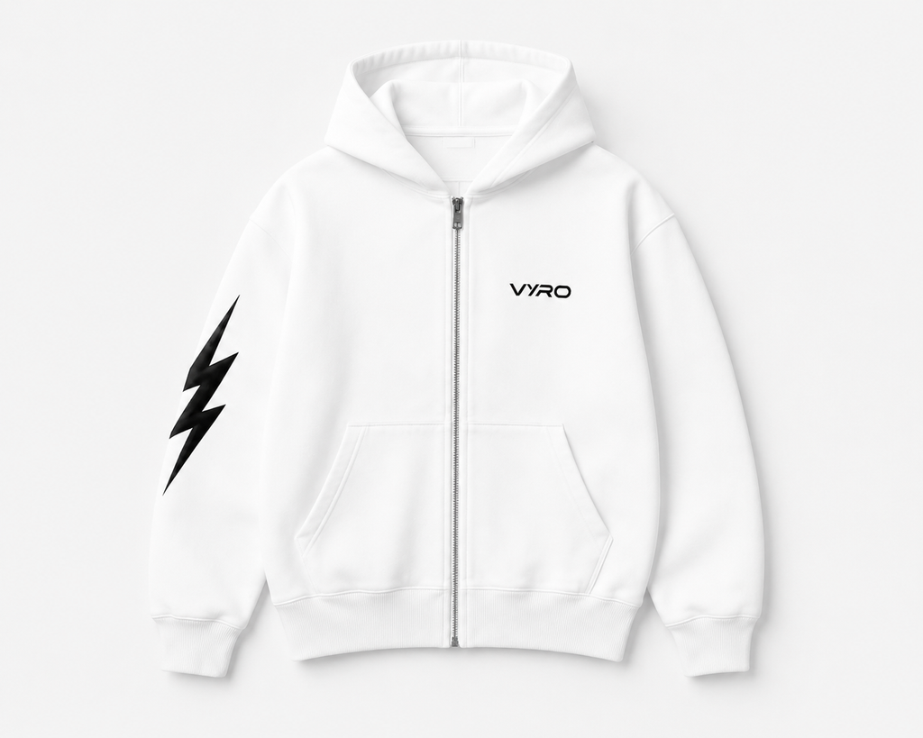 Lightning Zip Hoodie