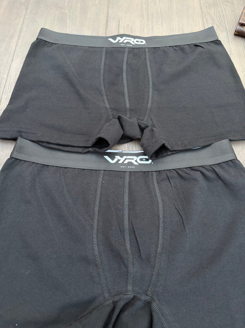 Essential Boxershorts – Schwarz