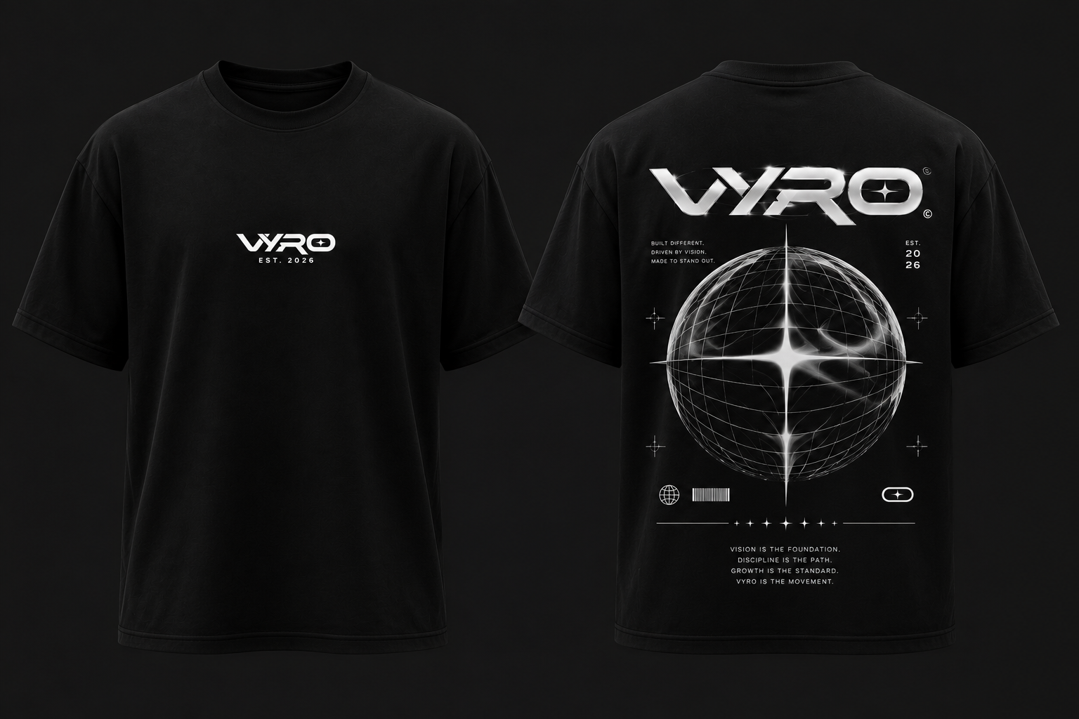 Vision Oversized Tee