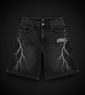 Thunder Denim Shorts