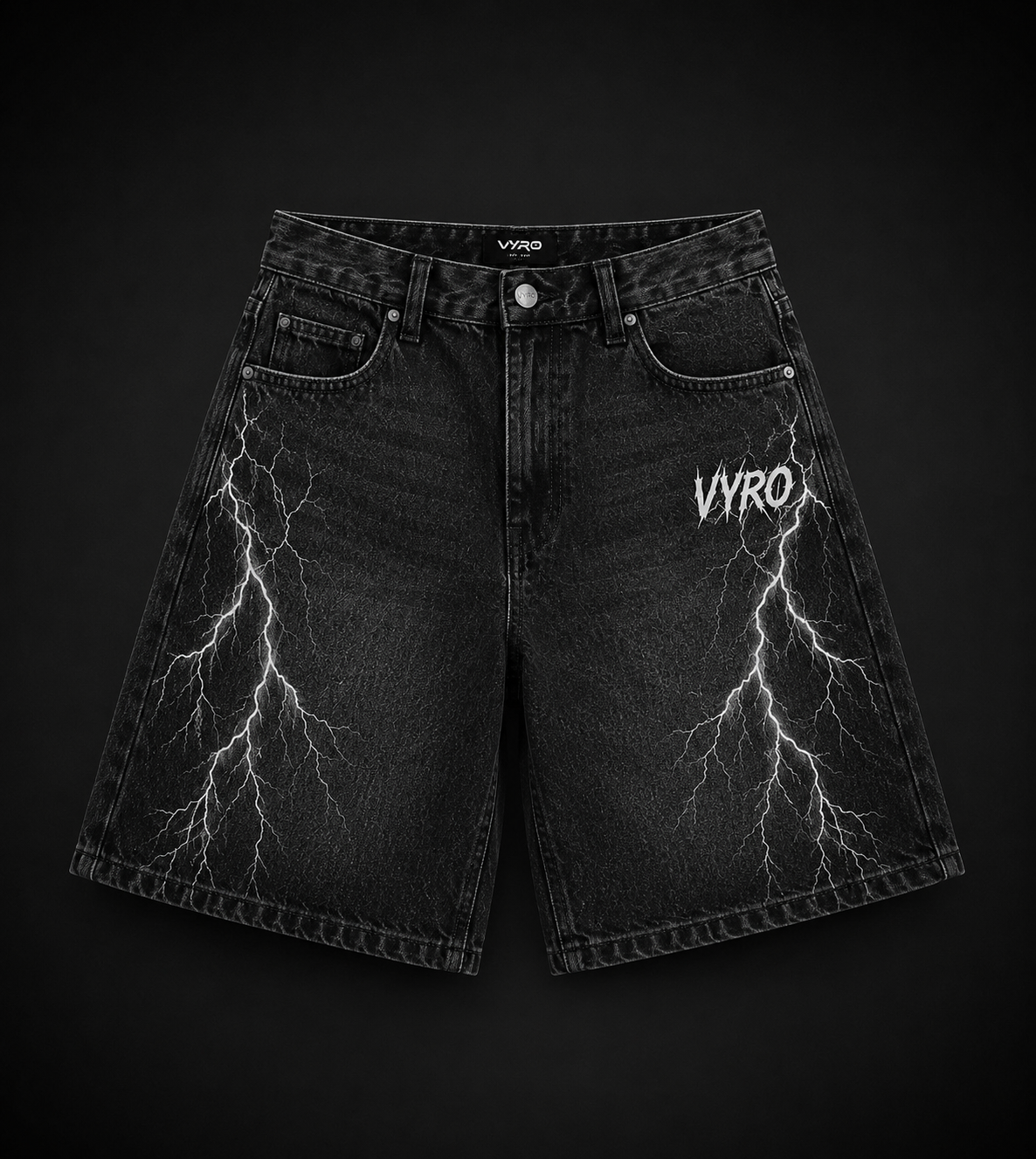 Thunder Denim Shorts