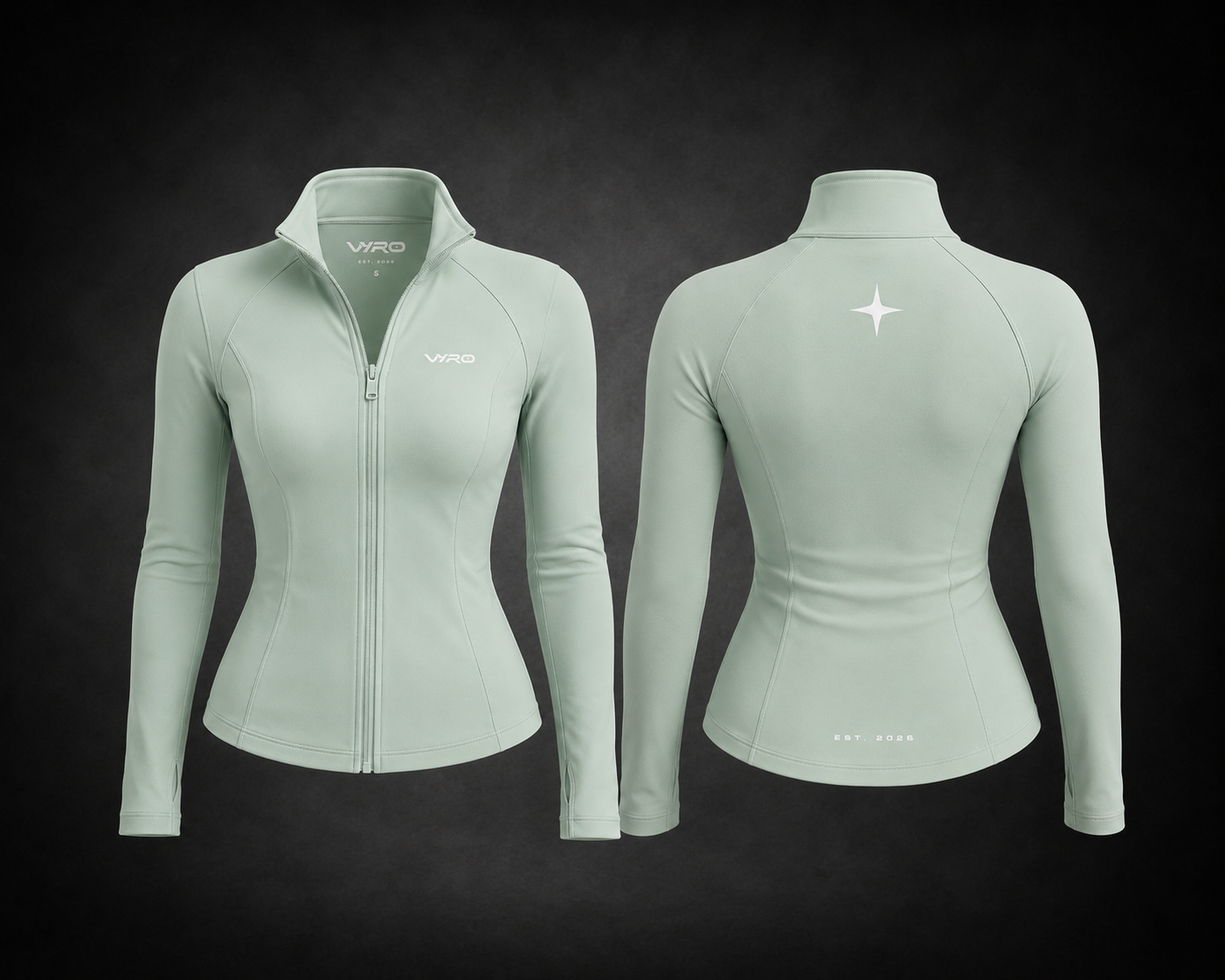 Sculpt Zip Jacket